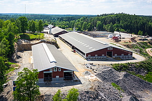Steel Buildings for Agriculture | BORGA