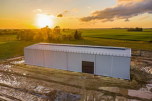Hala stalowa Borga