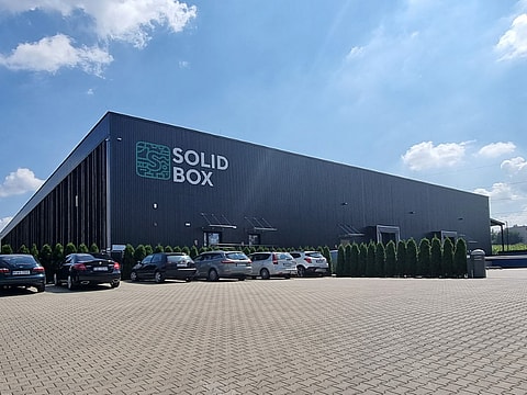 Hala produkcyjno-magazynowa - Andrychów