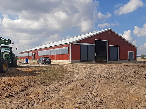 Obora w stylu szwedzkim - Worgule